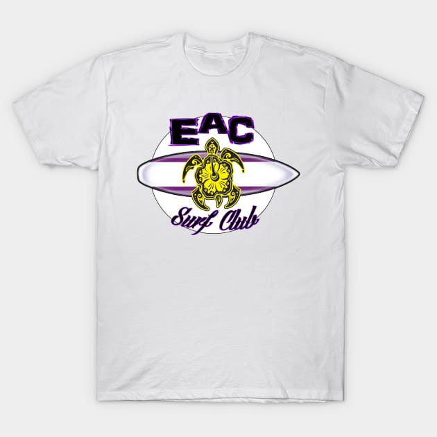 EAC Surf Club T-Shirt by ZombeeMunkee